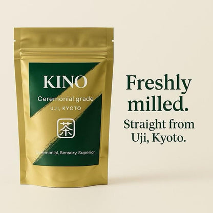 Kino‑mori Ceremonial Matcha - Uji, Kyoto
